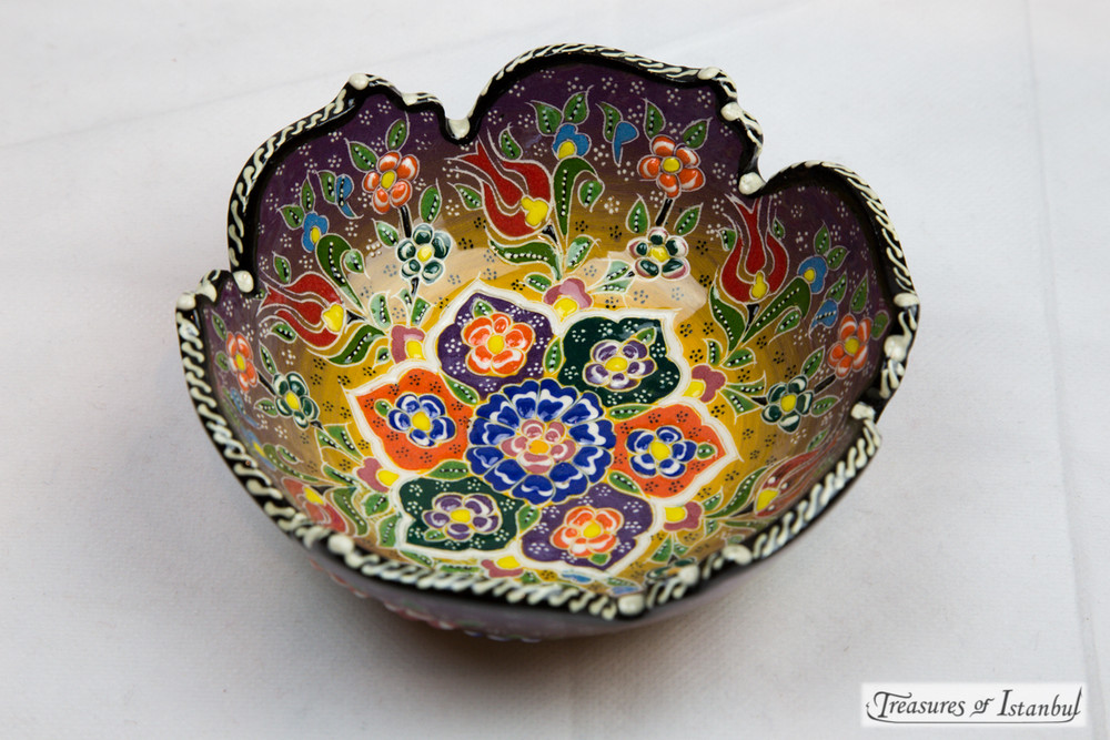 15cm Ceramic Bowl - Style 01
