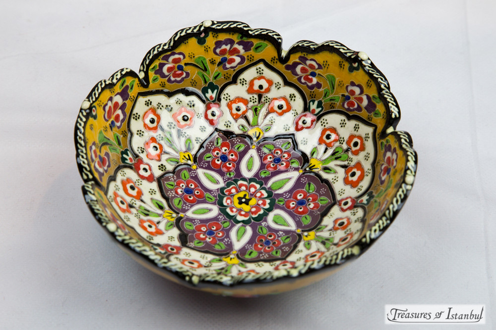 15cm Ceramic Bowl - Style 02