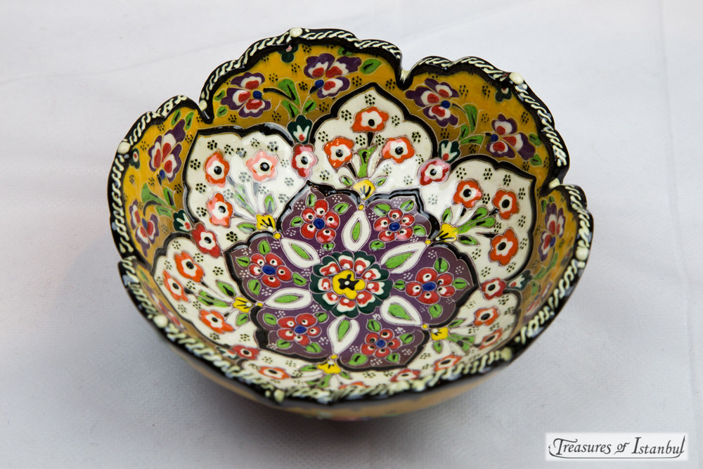 15cm Ceramic Bowl - Style 03