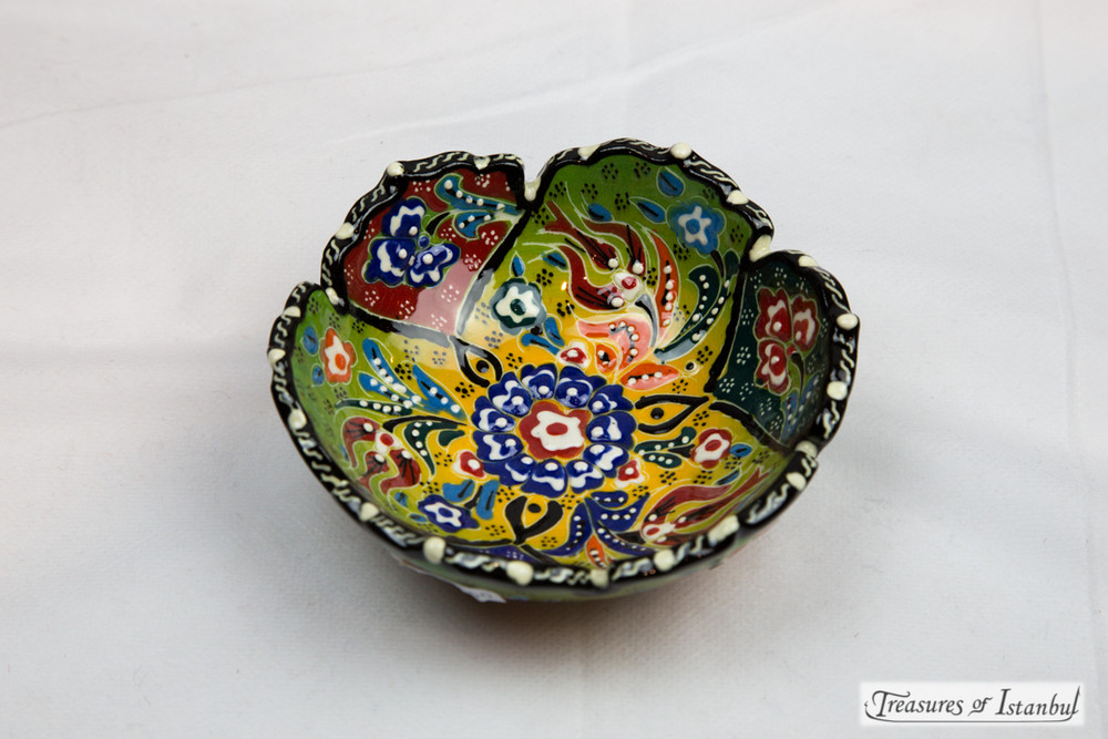 13cm Ceramic Bowl - Style 01