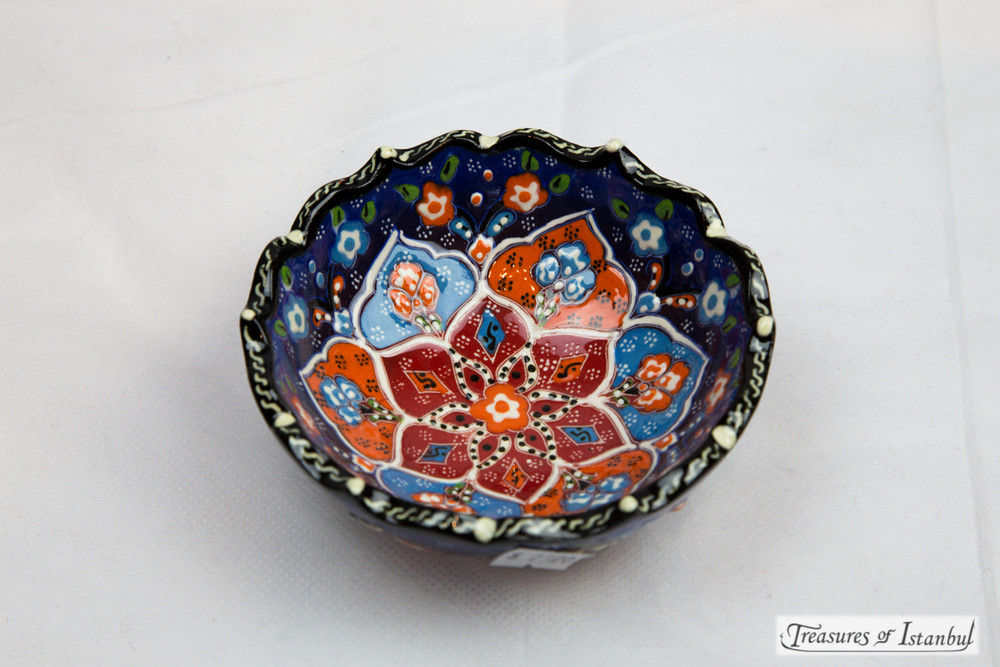 13cm Ceramic Bowl - Style 06