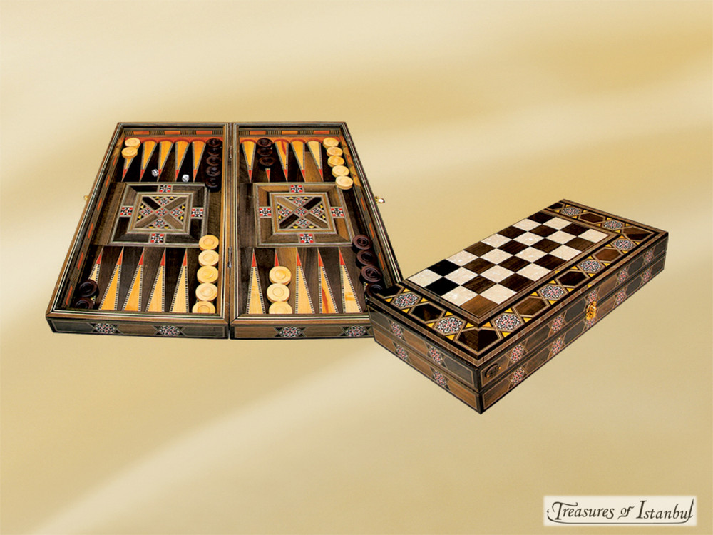 Backgammon Set 02